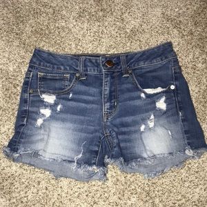 AMERICAN EAGLE super stretch shorts